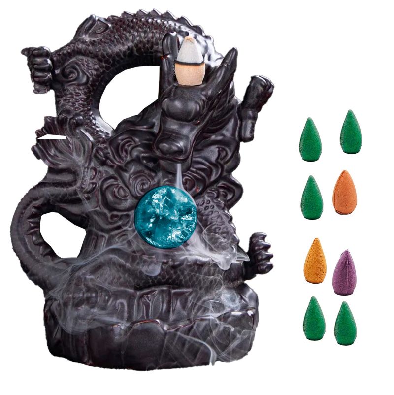 Comprar Dragon Quemador Incienso Proteccion 0321 en Electroshopy